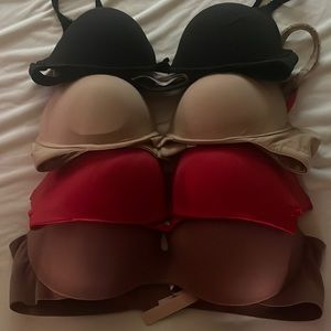 4 Victoria Secret Bras